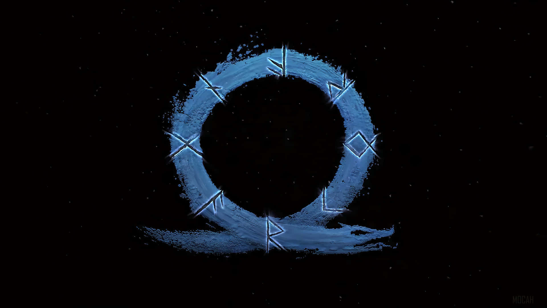 Prepare For A New Adventure: Kratos And Atreus In God Of War 5 Background