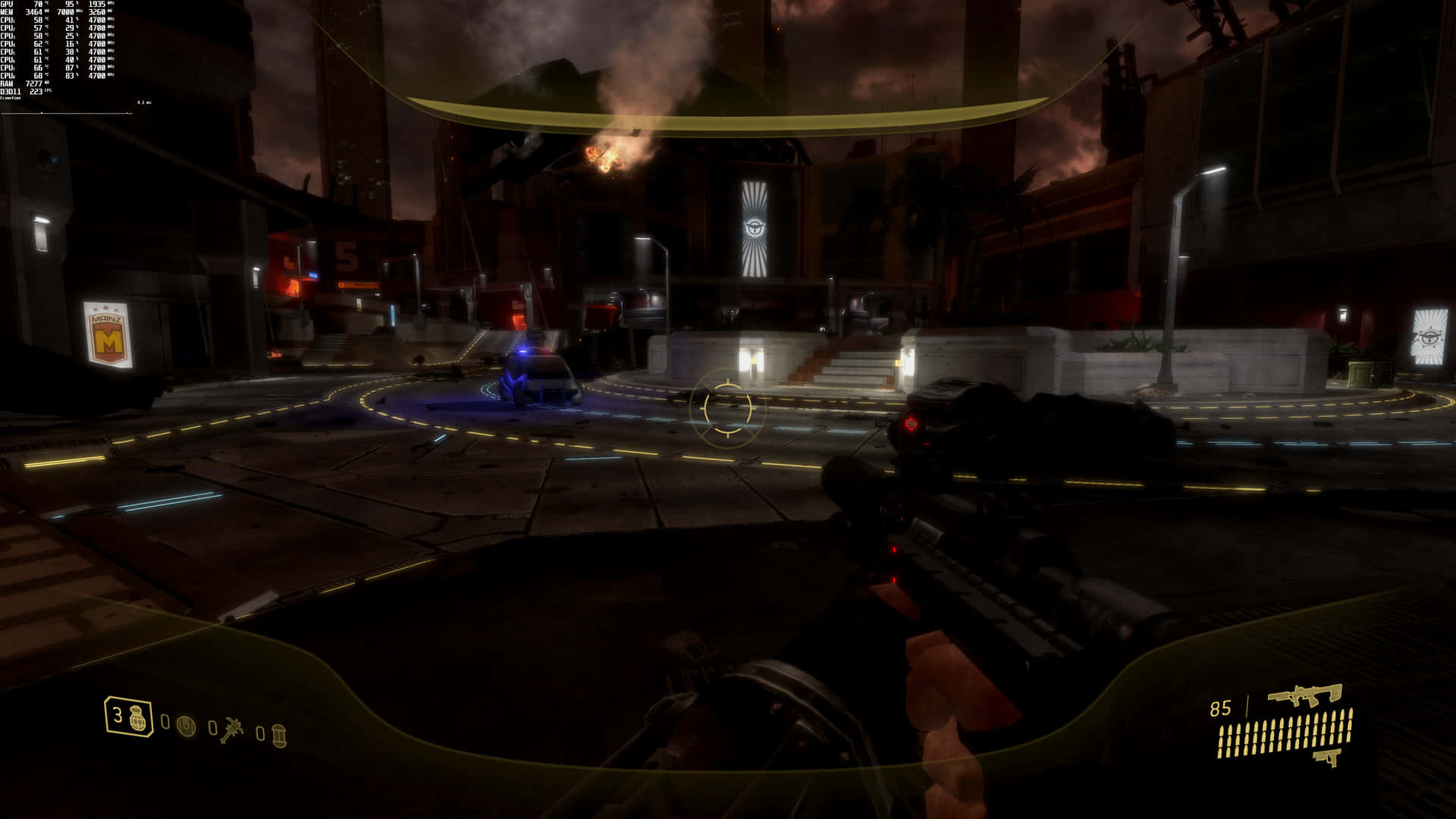 Prepare For A Thrilling Journey In The World Of Halo: Odst Background