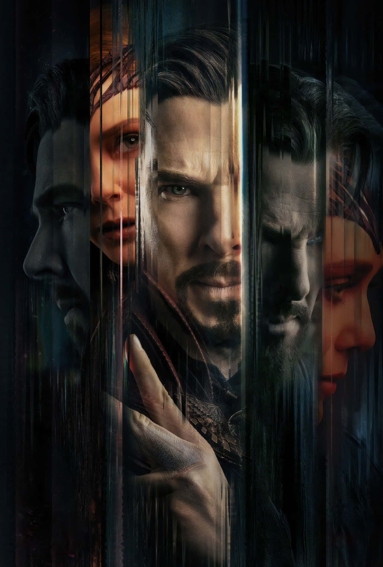 Prepare For A Wild Journey Through The Ever-changing Multiverse With Doctor Strange Background