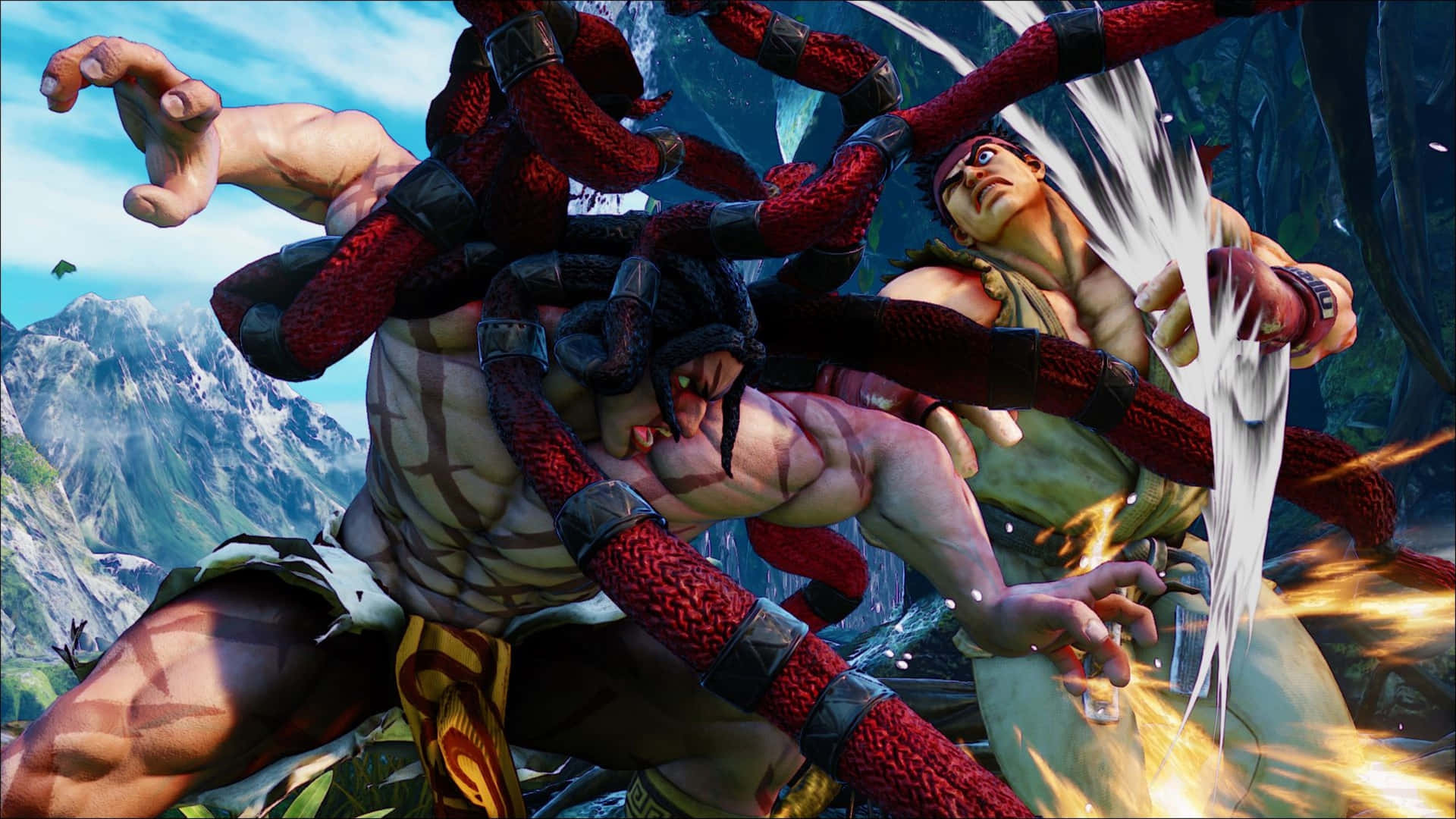 Prepare For An Epic Fight As You Dive Into Street Fighter 4k