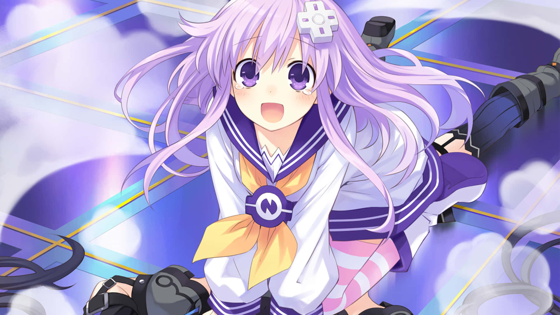 Prepare For An Epic Quest In The World Of Hyperdimension Neptunia!