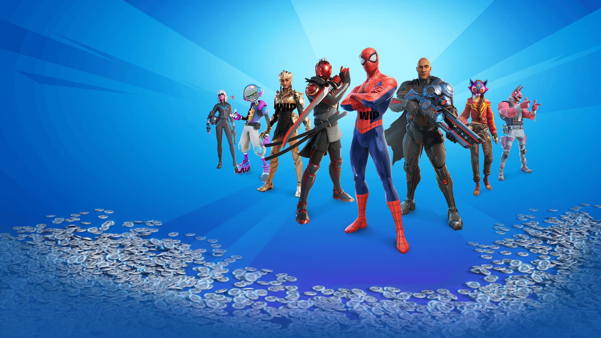 Prepare For Battle In Fortnite Chapter 3 Season 1 Background