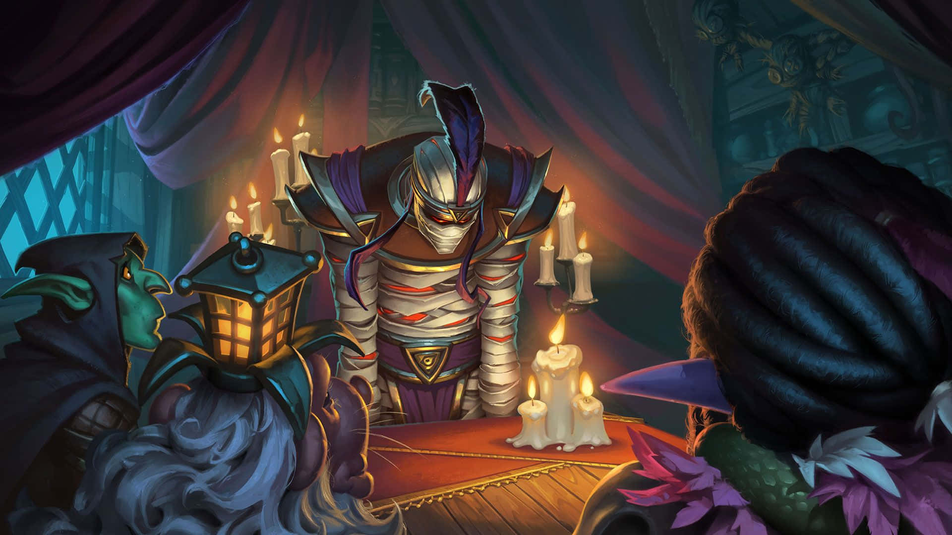 Prepare For Battle With A Winning Strategy - Hearthstone Desktop Background