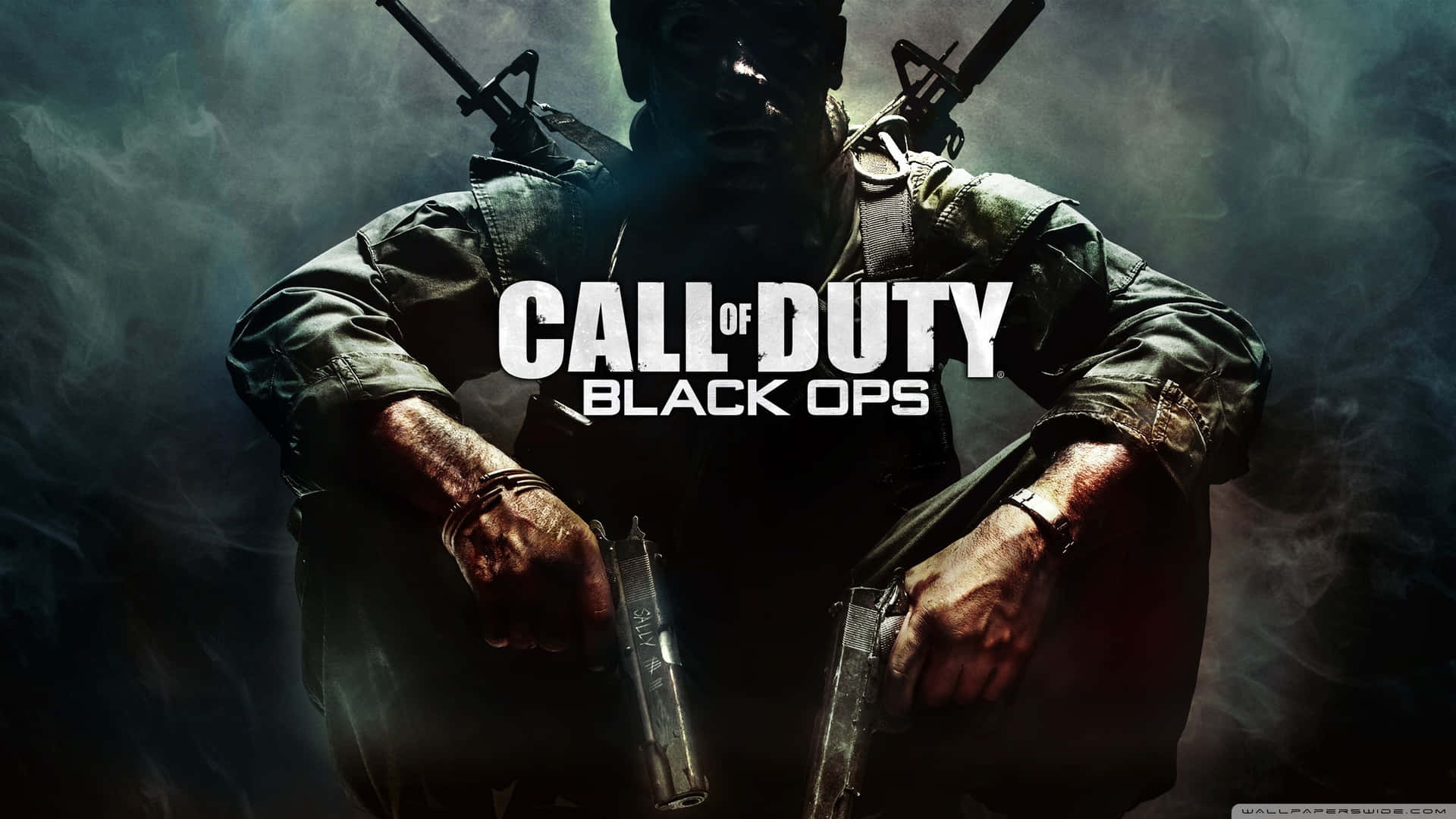 Prepare For Battle With Call Of Duty: Black Ops 2 Background