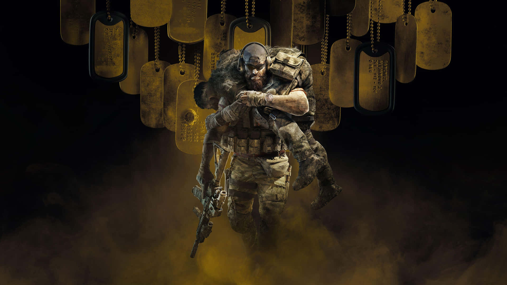 Prepare For Battle With Ghost Recon. Background