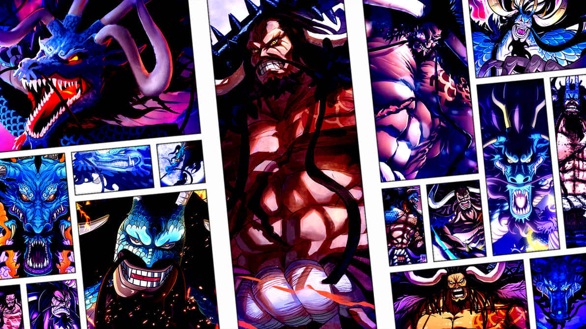 Prepare For Battle With Kaido. Background