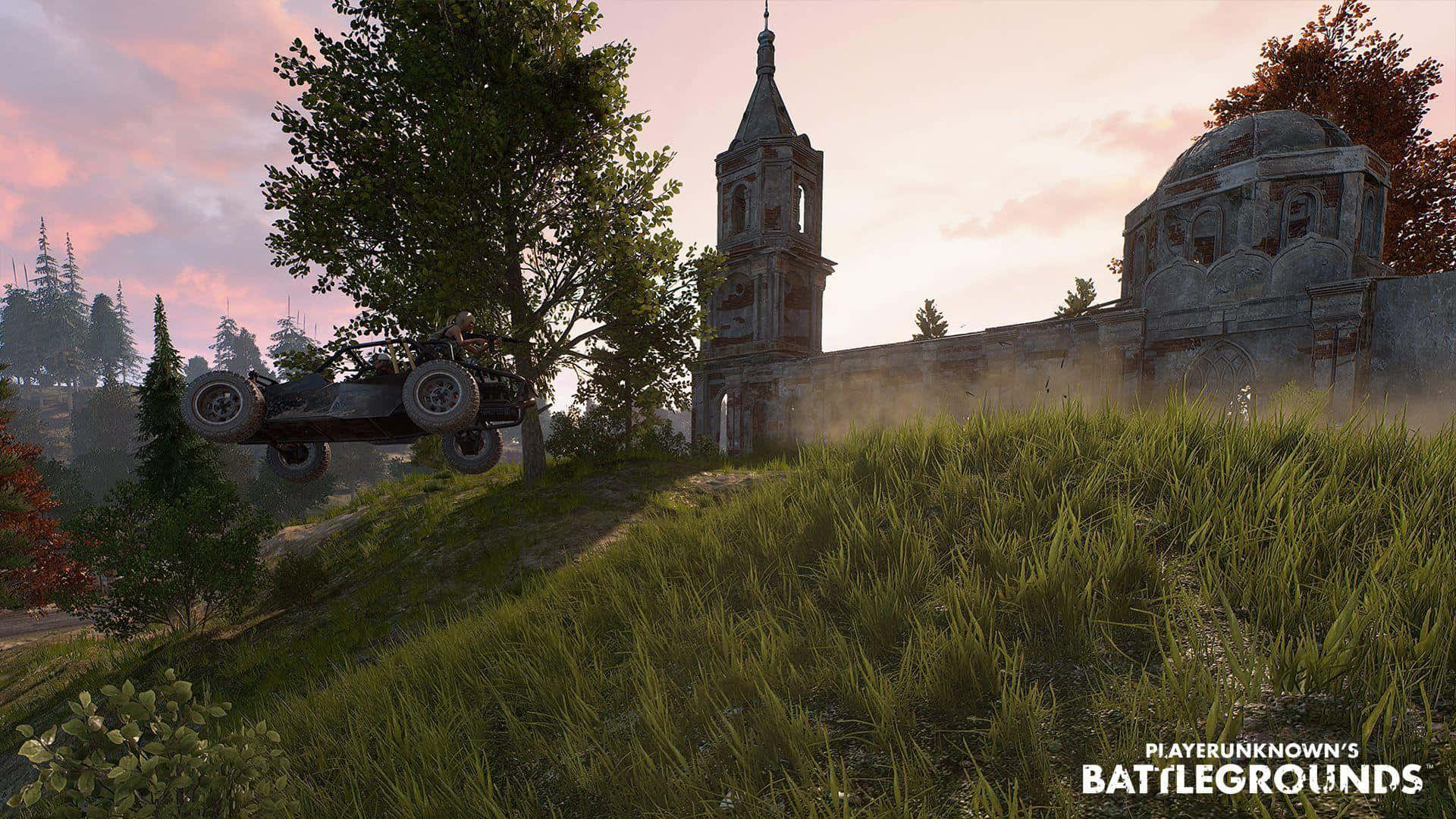 Prepare For Battle With Playerunknown's Battlegrounds Background