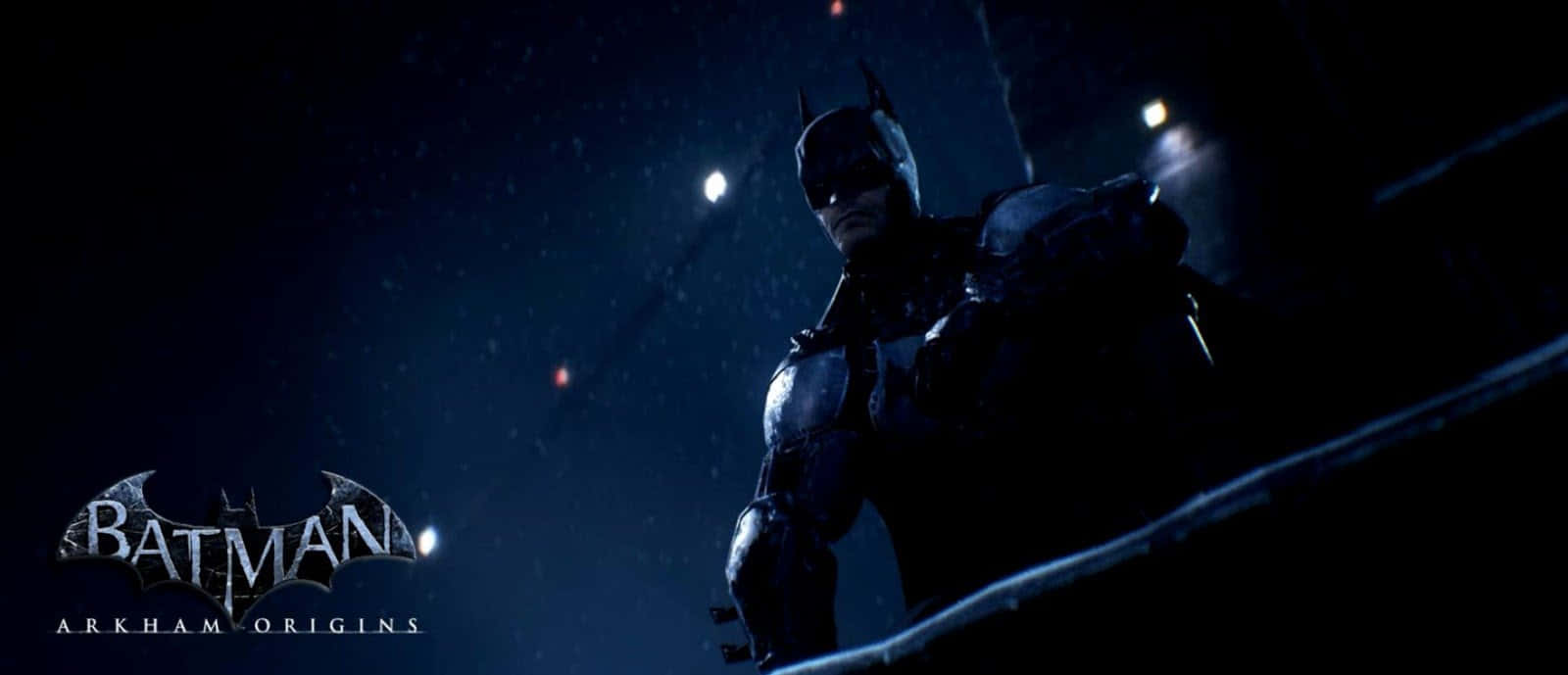 Prepare For Both Action & Adventure With Batman Arkham Origins Background