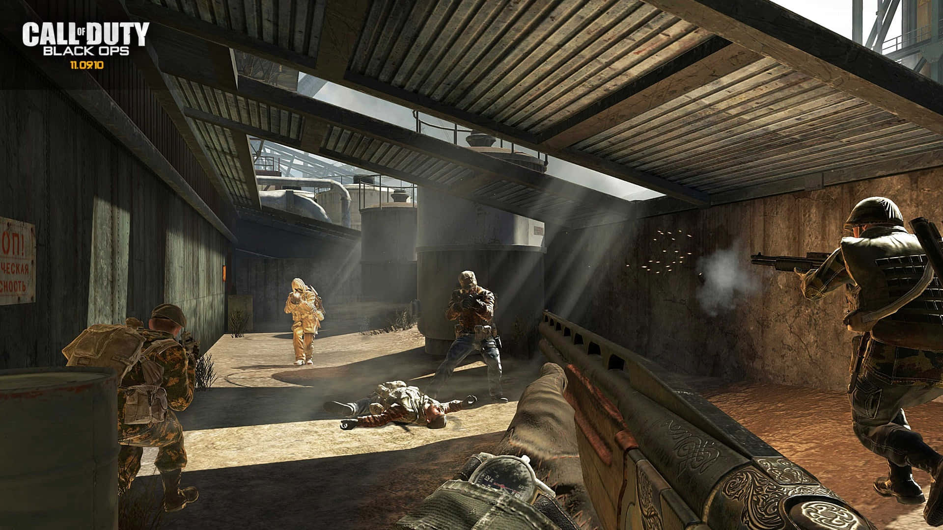 Prepare For Epic Firefights In Call Of Duty: Black Ops