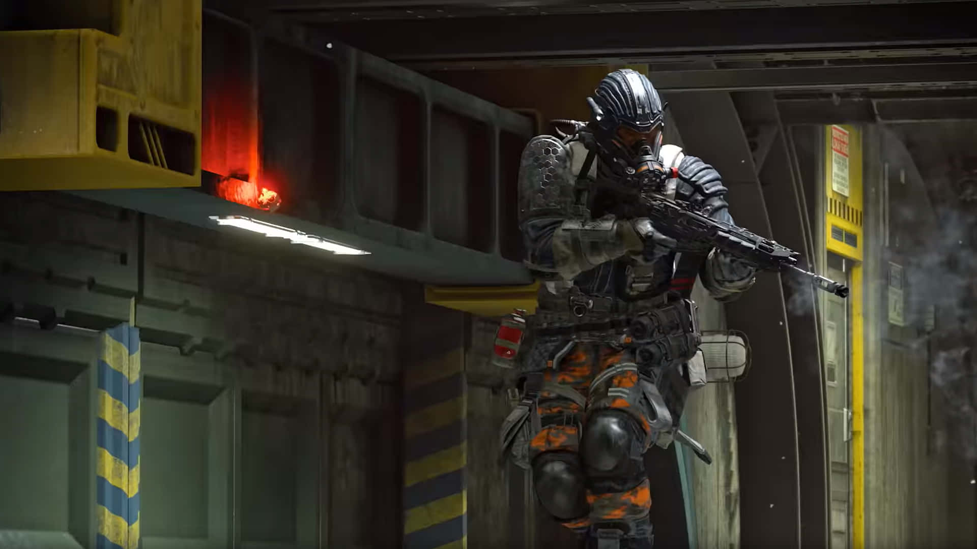 Prepare For Intense Battle With Call Of Duty: Black Ops 4 Background