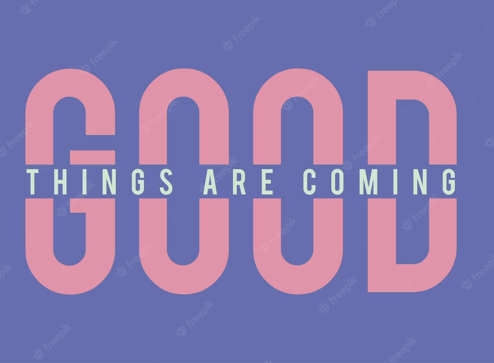 Prepare For The Best And Look Forward To The Future With Hope. Background