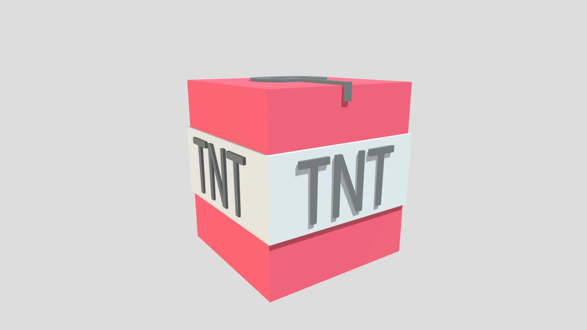 Prepare For The Blast With Minecraft Tnt Background