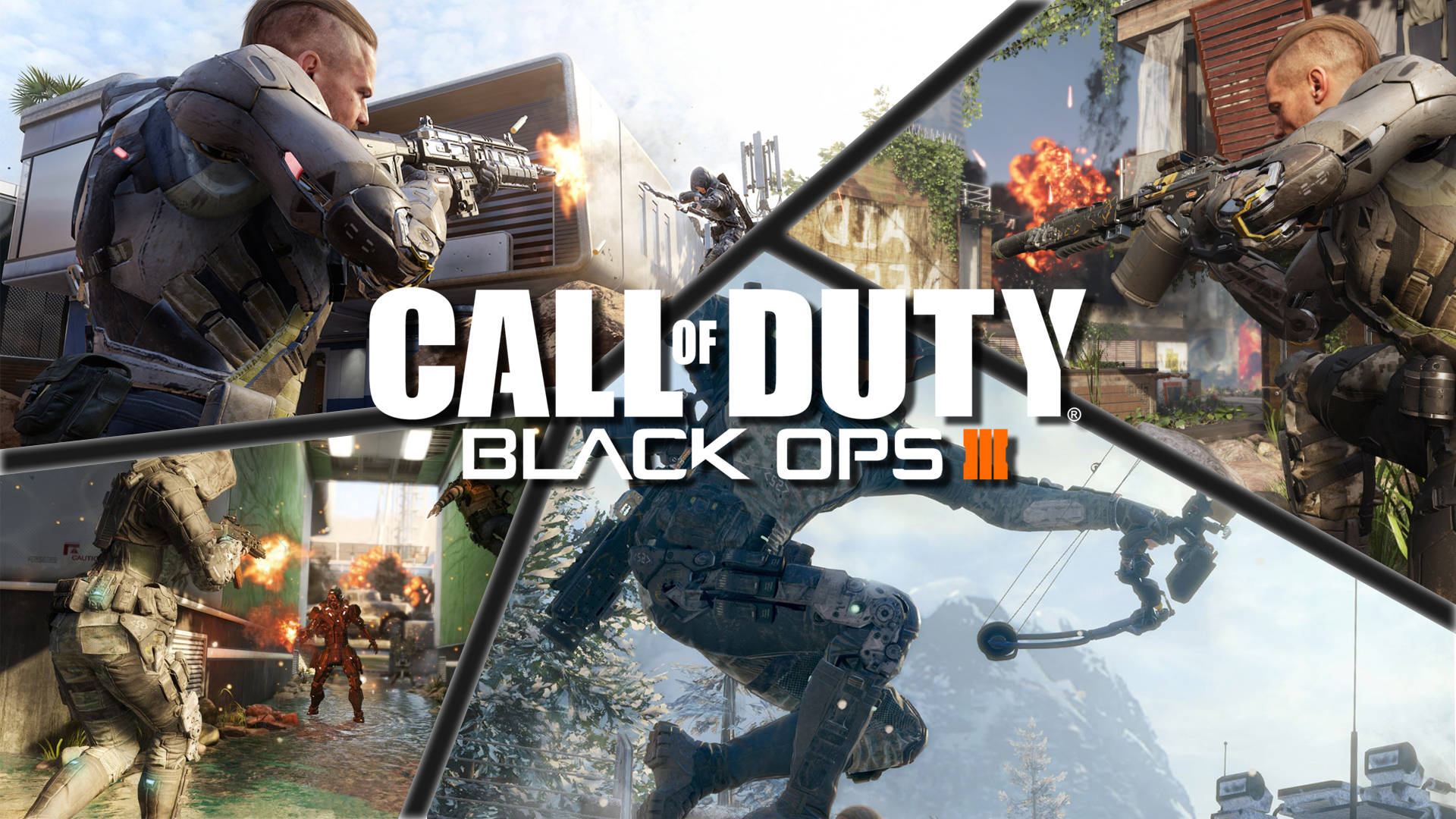 Prepare For The Call Of Duty Black Ops 3 Background