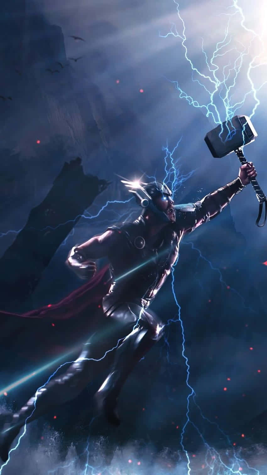 Prepare For The Epic Showdown Background
