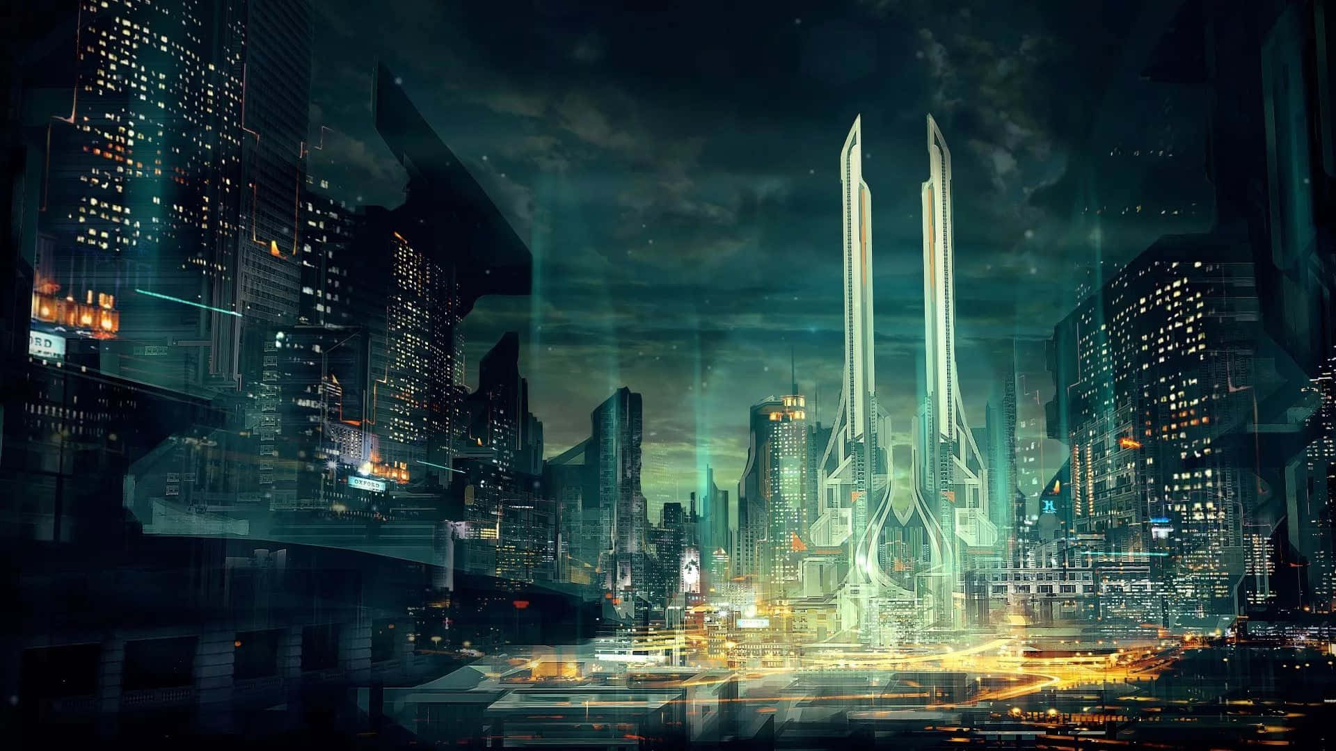 Prepare For The Future With A Revolutionary Desktop Background