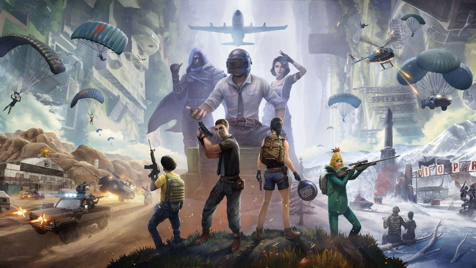 Prepare For The High-stakes Rides Of Pubg Season 17! Background