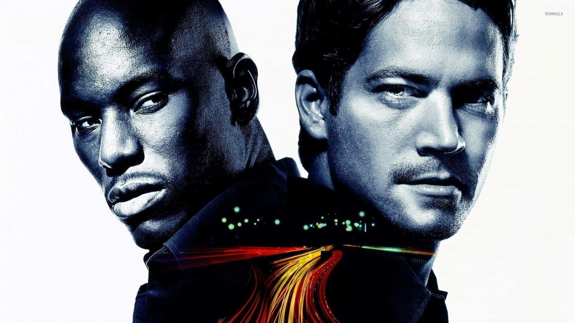 Prepare For The Ride Of Your Life With The New Cool Fast And Furious Background