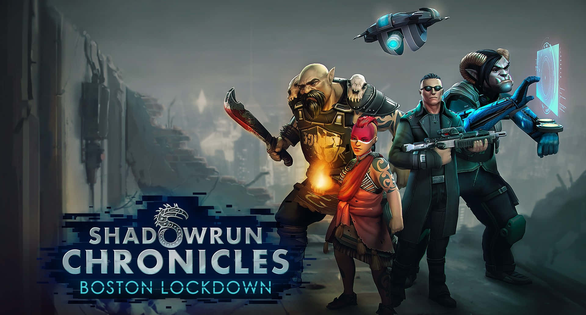 “prepare For The Shadowrun” Background