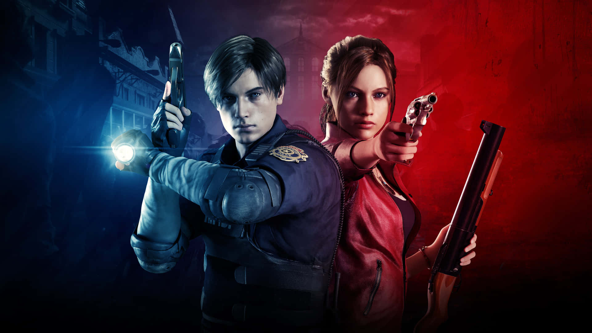 Prepare For The Unexpected - Claire Redfield From Resident Evil 2 Background