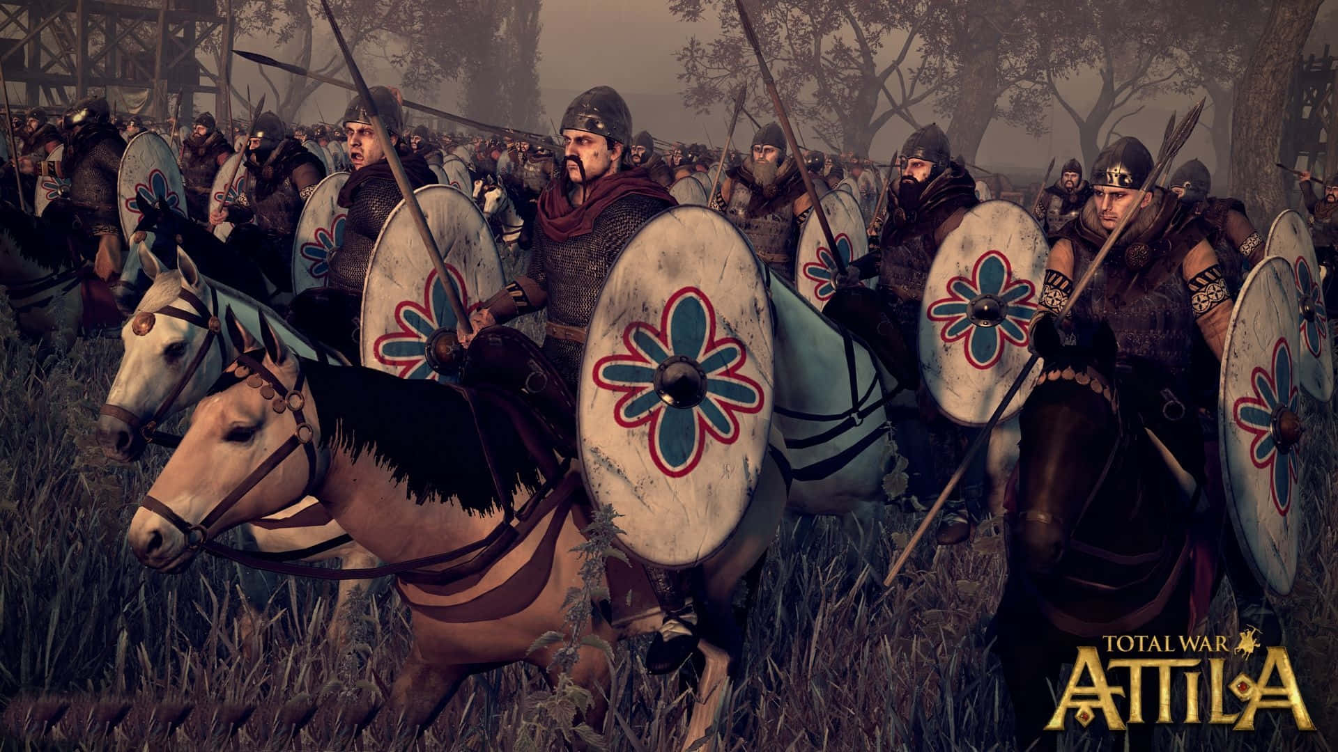 Prepare For Total War In Attila Total War Background