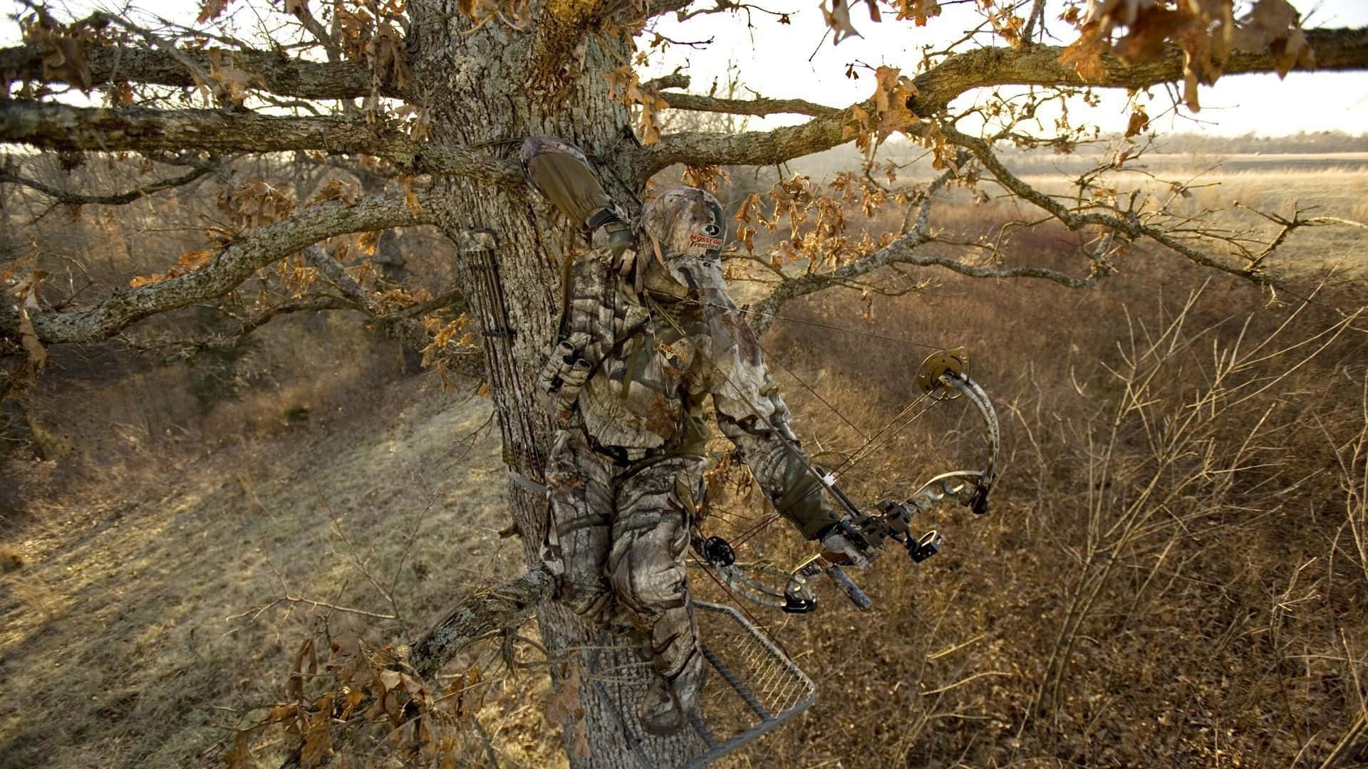 Prepare For Your Hunting Adventures With The Right Camouflage! Background