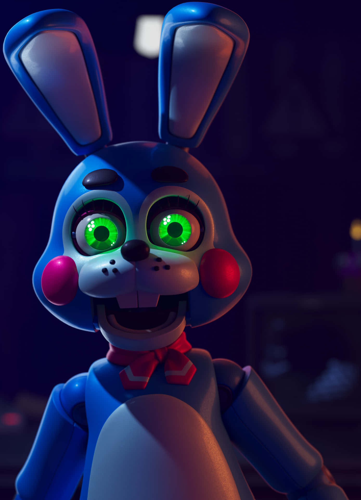 Prepare To Be Entertained By Toy Bonnie! Background