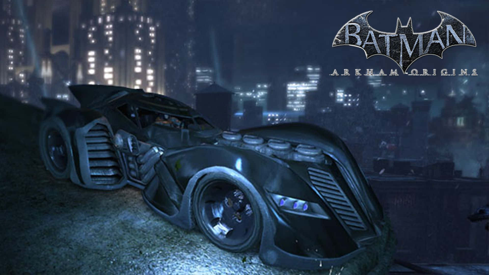 Prepare To Become A Legend In Batman Arkham Origins Background