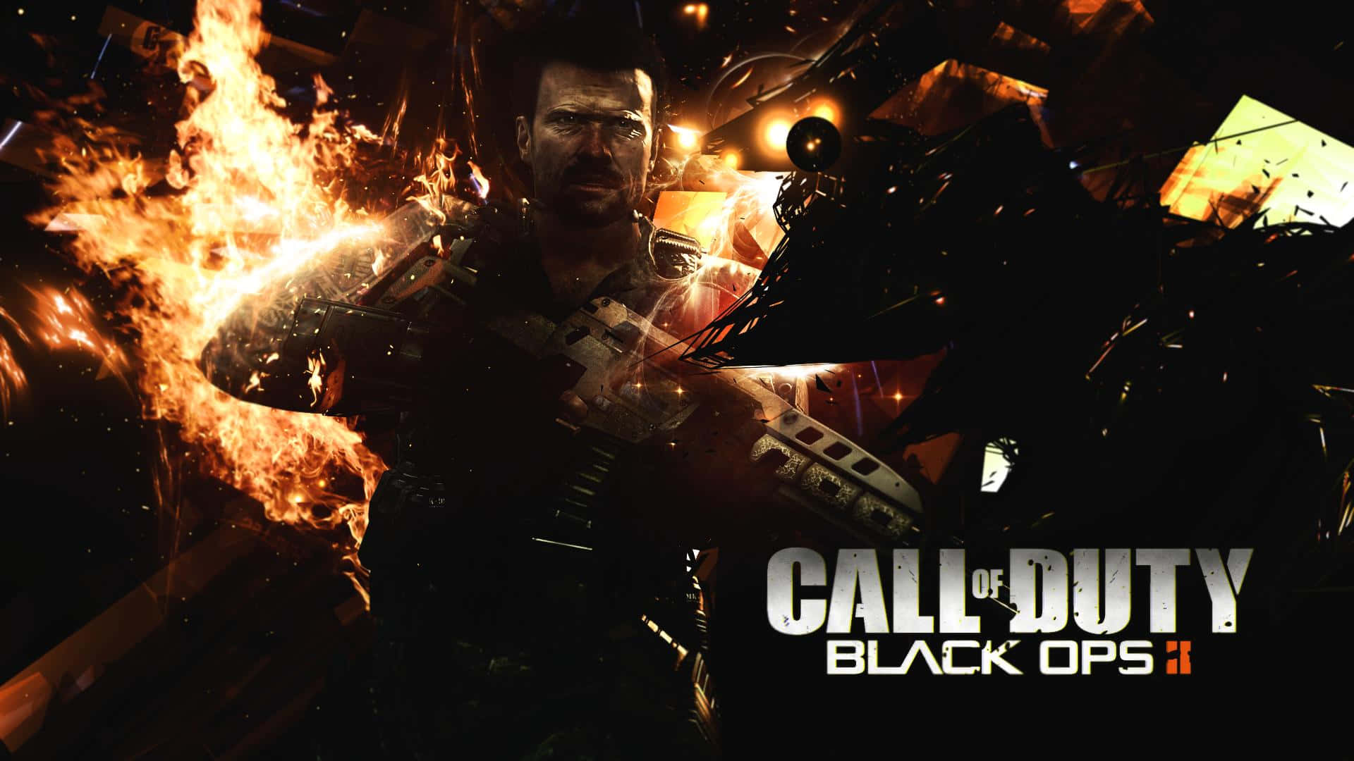 Prepare To Dominate The Battlefield With Call Of Duty Black Ops Background