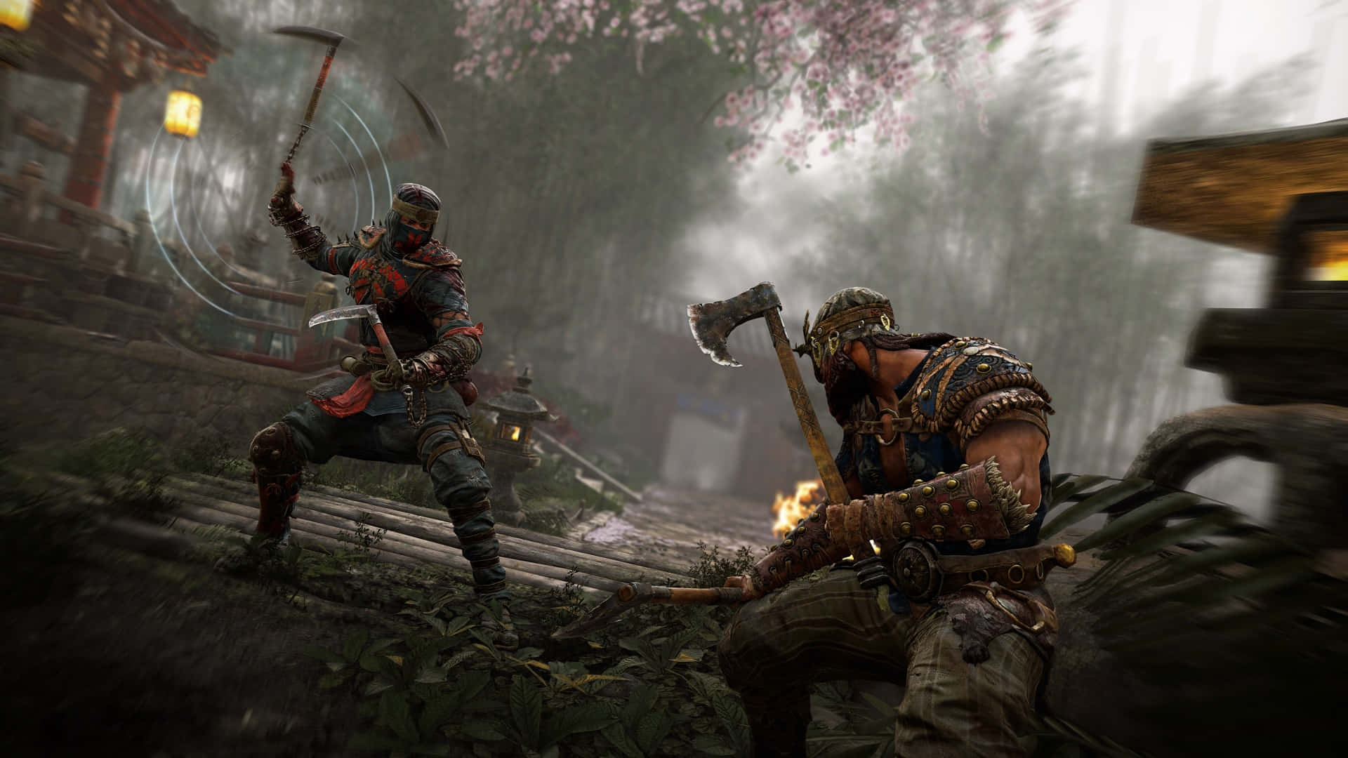 Prepare To Face The Female Samurai In For Honor Background