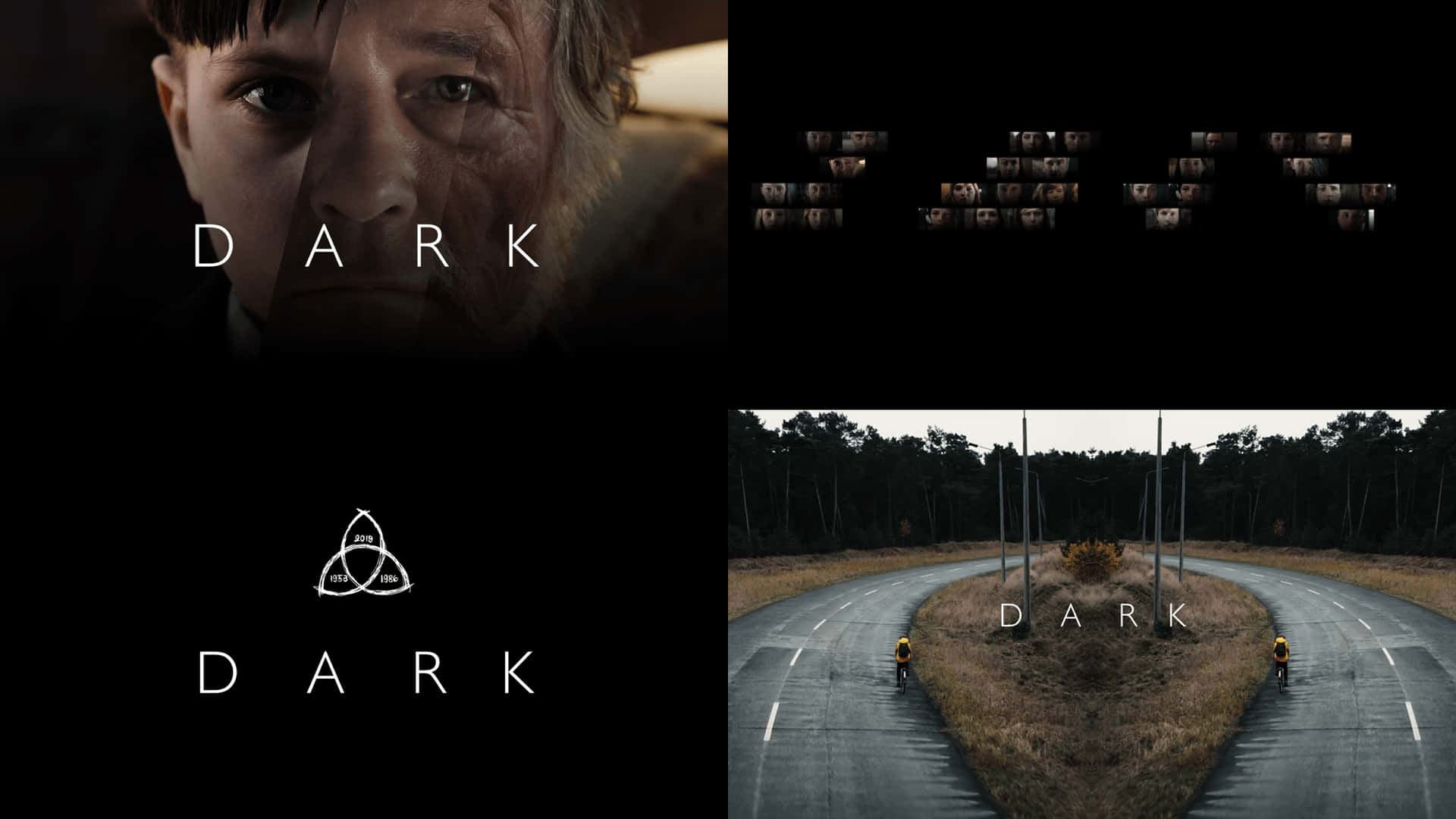 Prepare To Get Enveloped In The Complex World Of The Netflix Series Dark Background