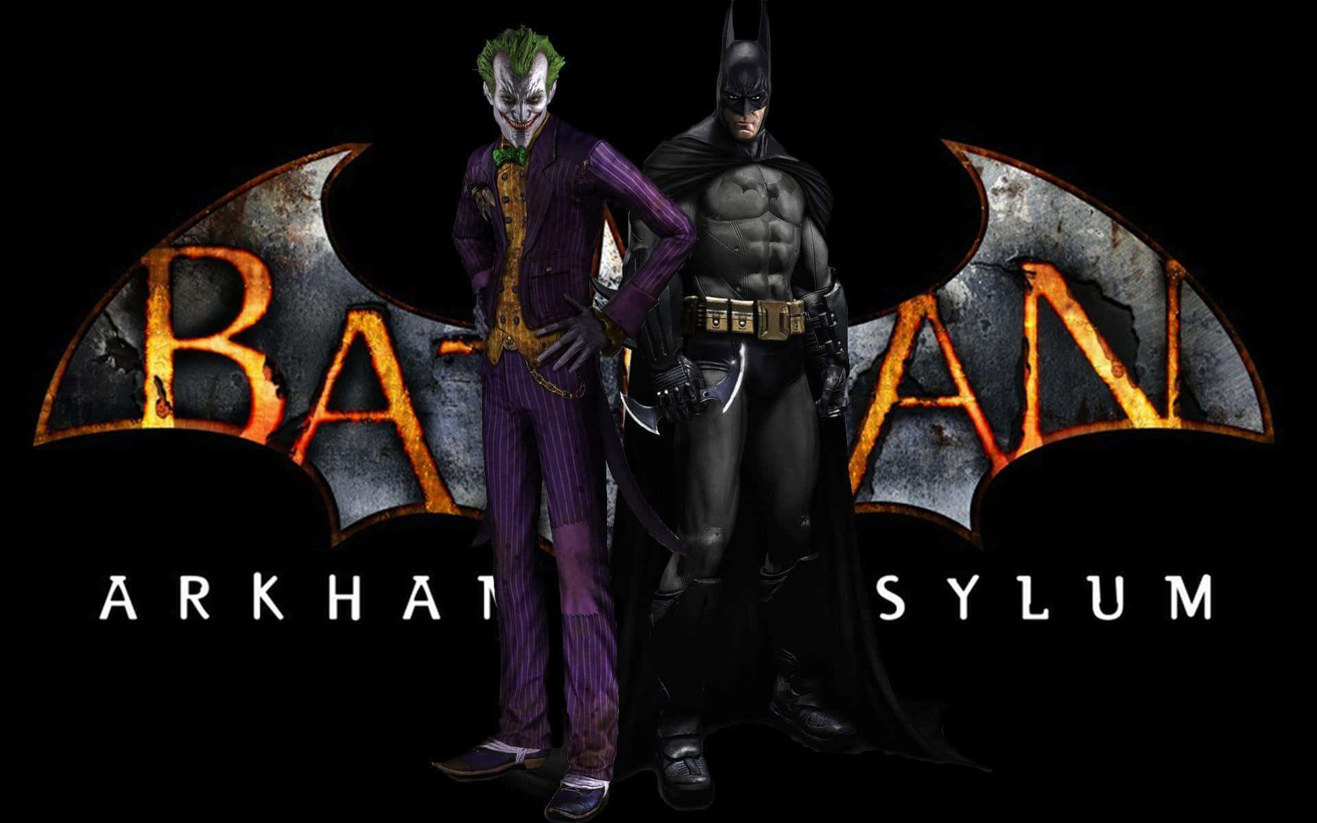 Prepare To Take The Plunge And Explore The Depths Of Batman Arkham Asylum. Background