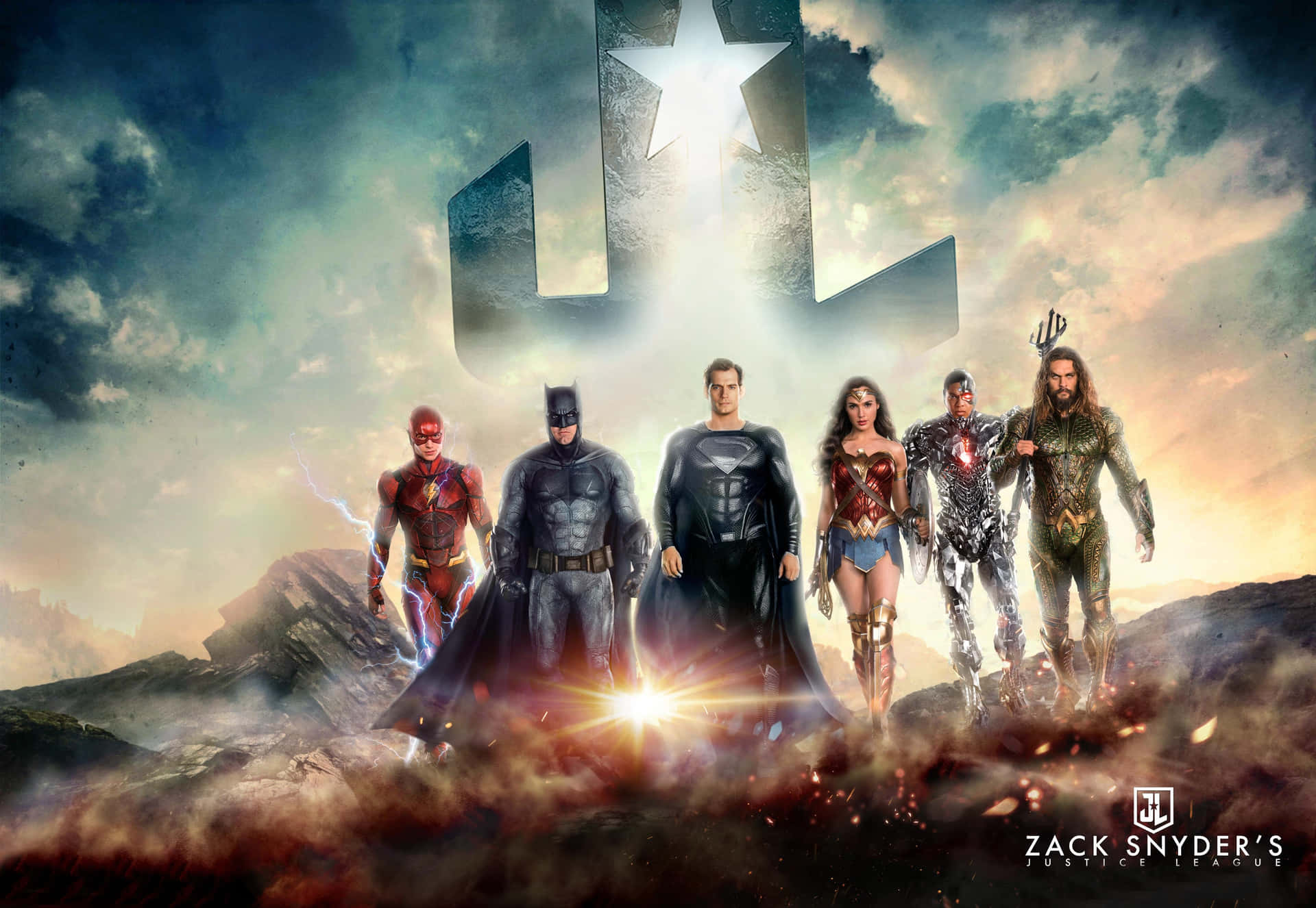 Prepare To Unite In Zack Snyder's Justice League Background