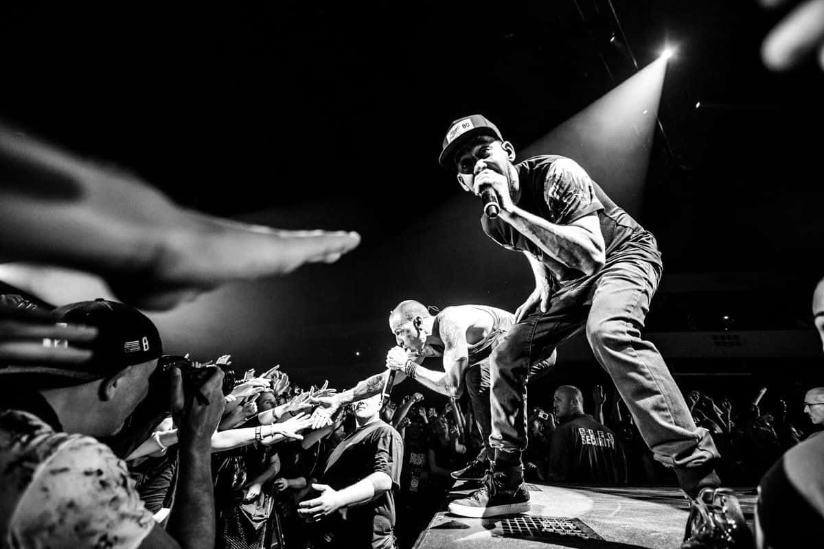Prepare Yourself To Feel The Power Of Linkin Park Background