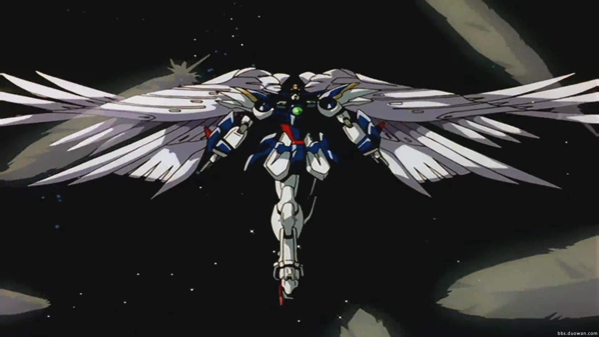 Preparing For Battle - Gundam Wing Background