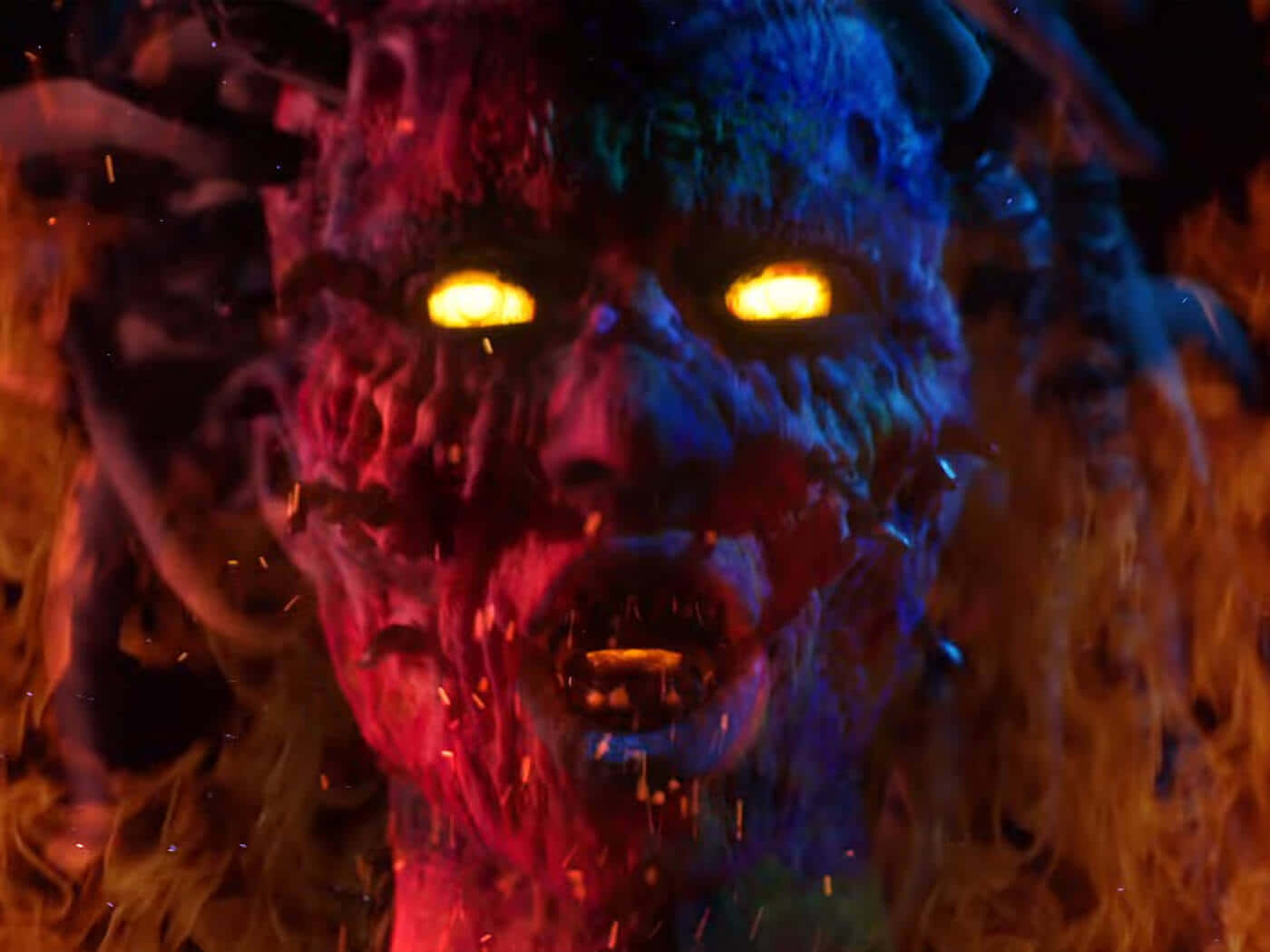 Preposterous Evil Human Background