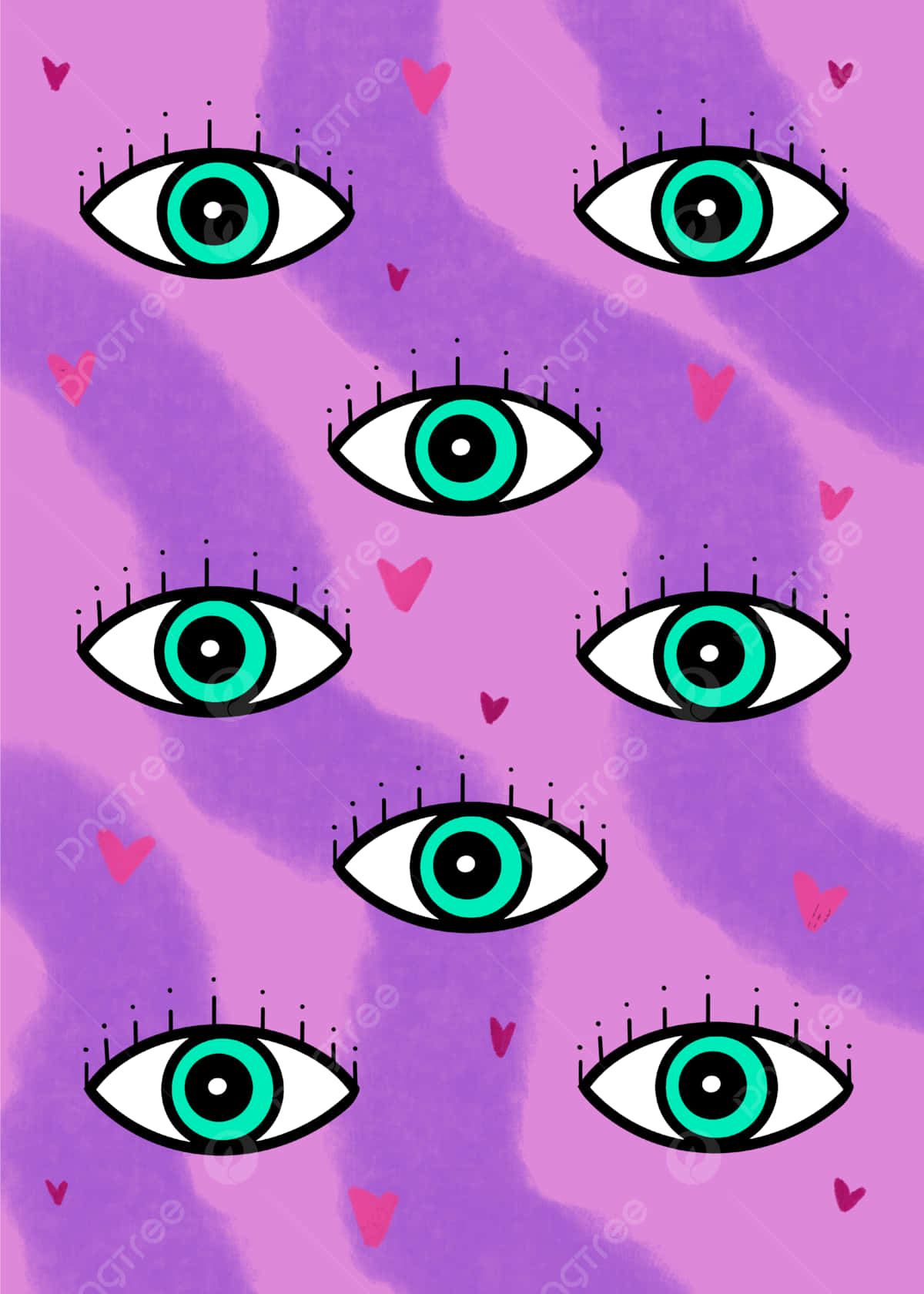 Preposterous Eye Graphics Background