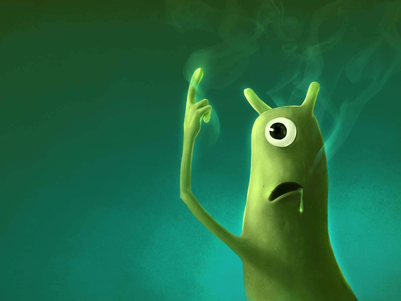 Preposterous One Eyed Monster