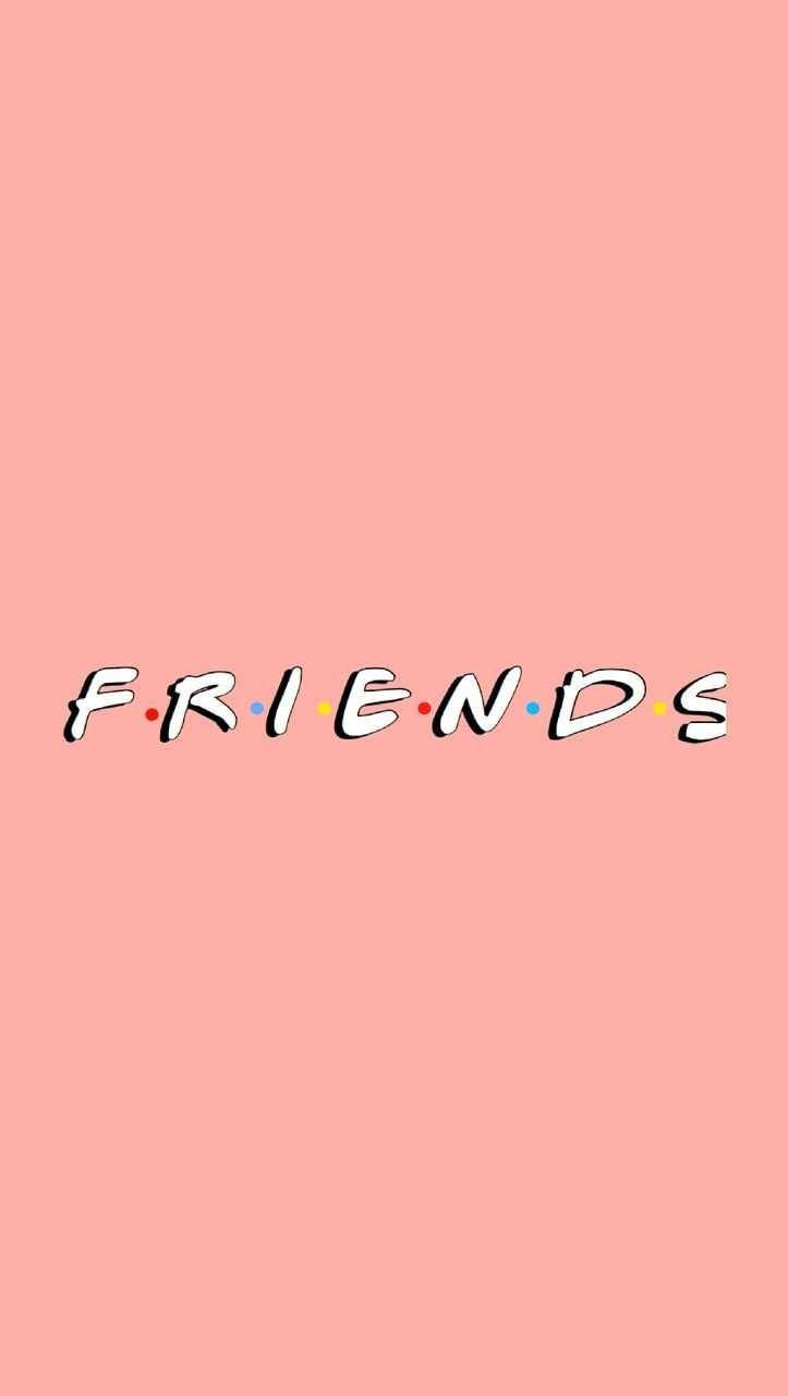 Preppy Friends Logo Background