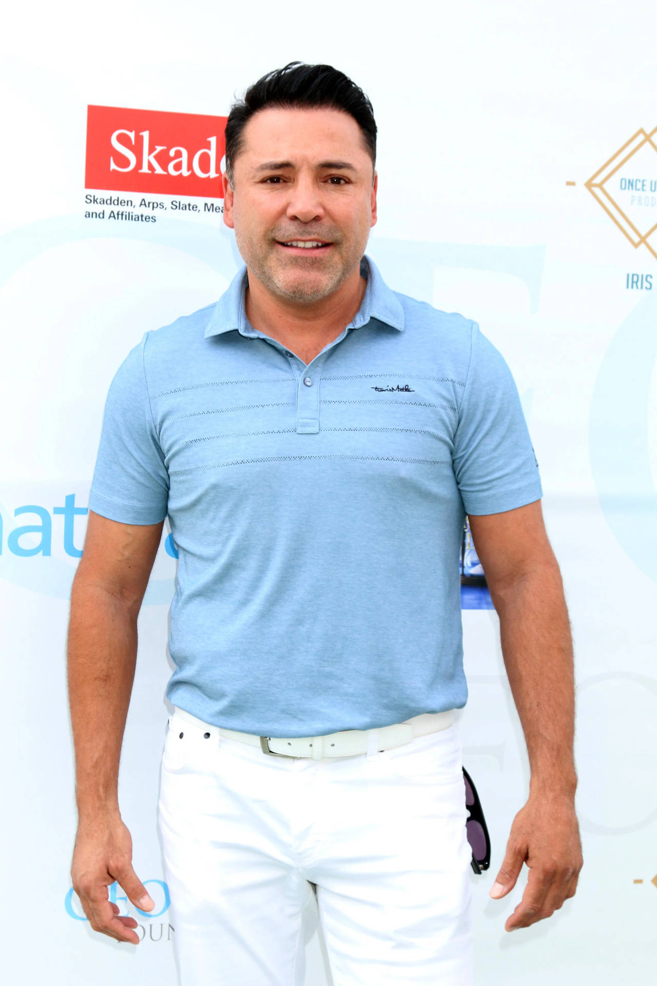 Preppy Oscar De La Hoya