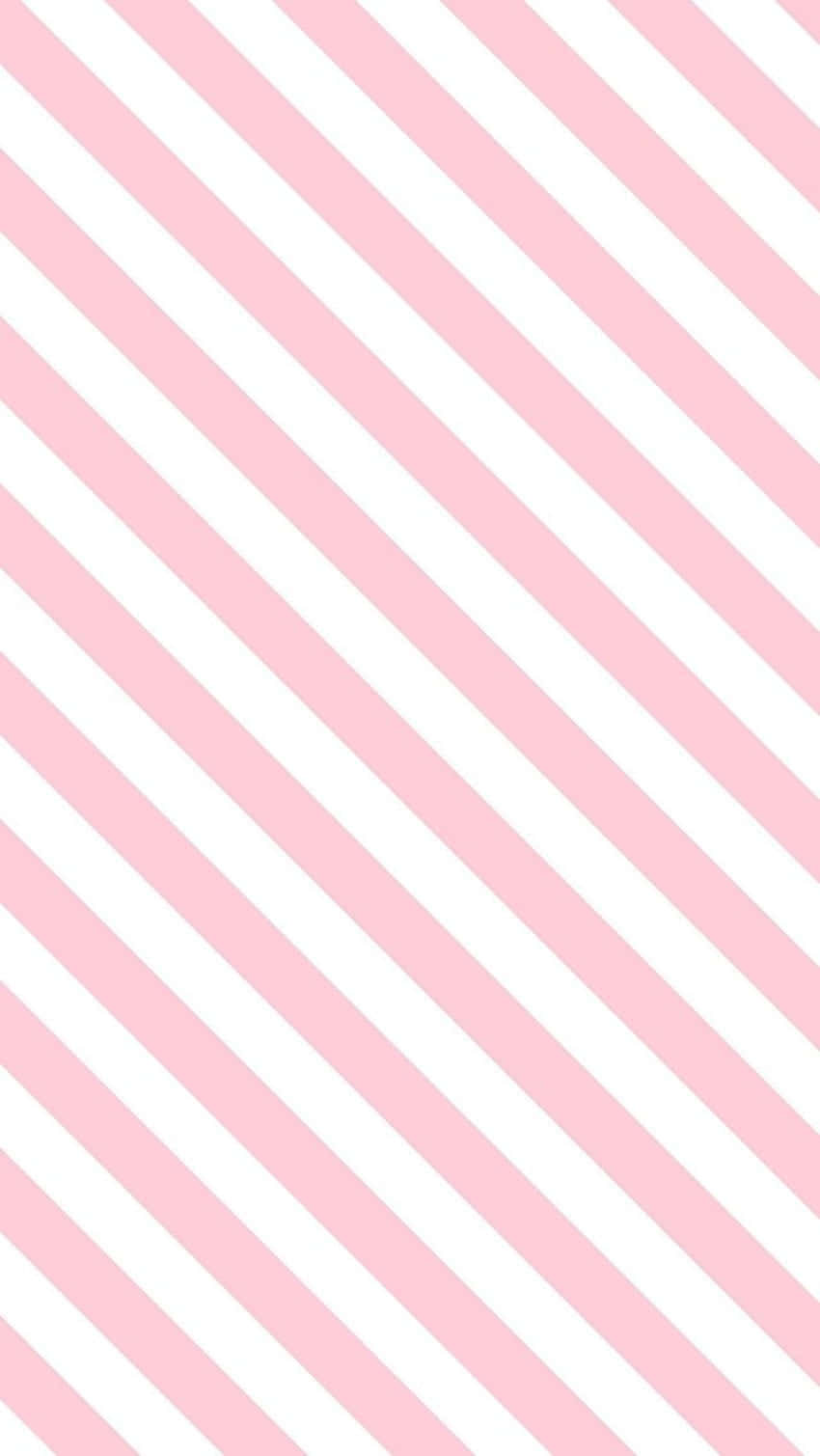 Preppy Pfp For Tiktok Stripes Background