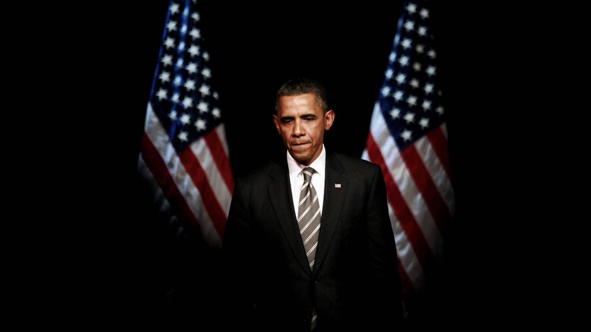 President Barack Obama Addresses A Rally