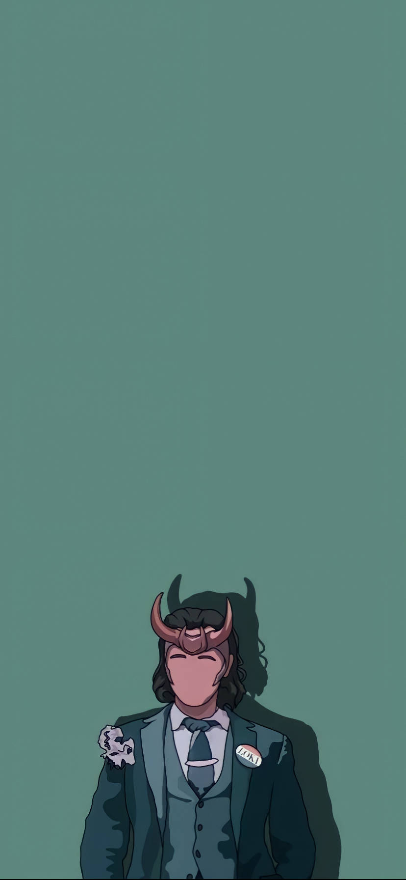President Loki Minimalist Marvel Iphone Xr Background