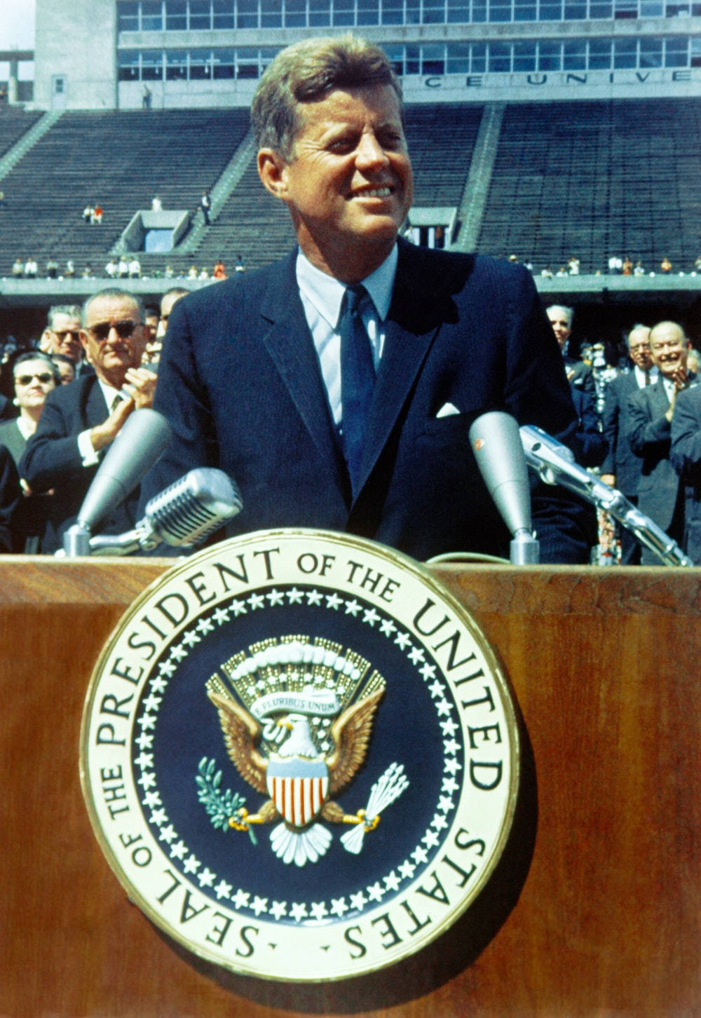 Presidential Seal John F. Kennedy Background