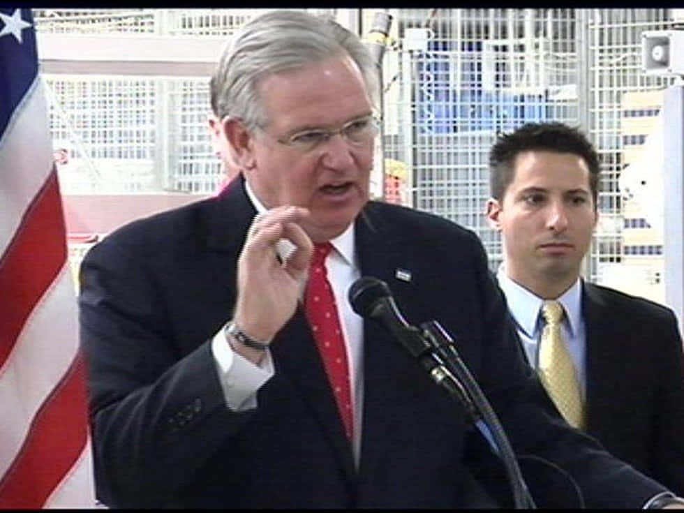 Press Conference Jay Nixon Background