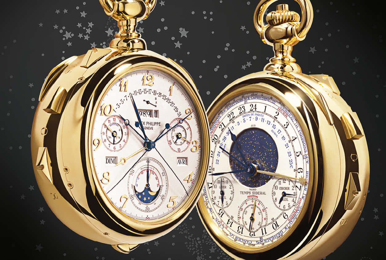 Prestige And Grandeur - Patek Philippe's Calibre 89 Pocket Watch