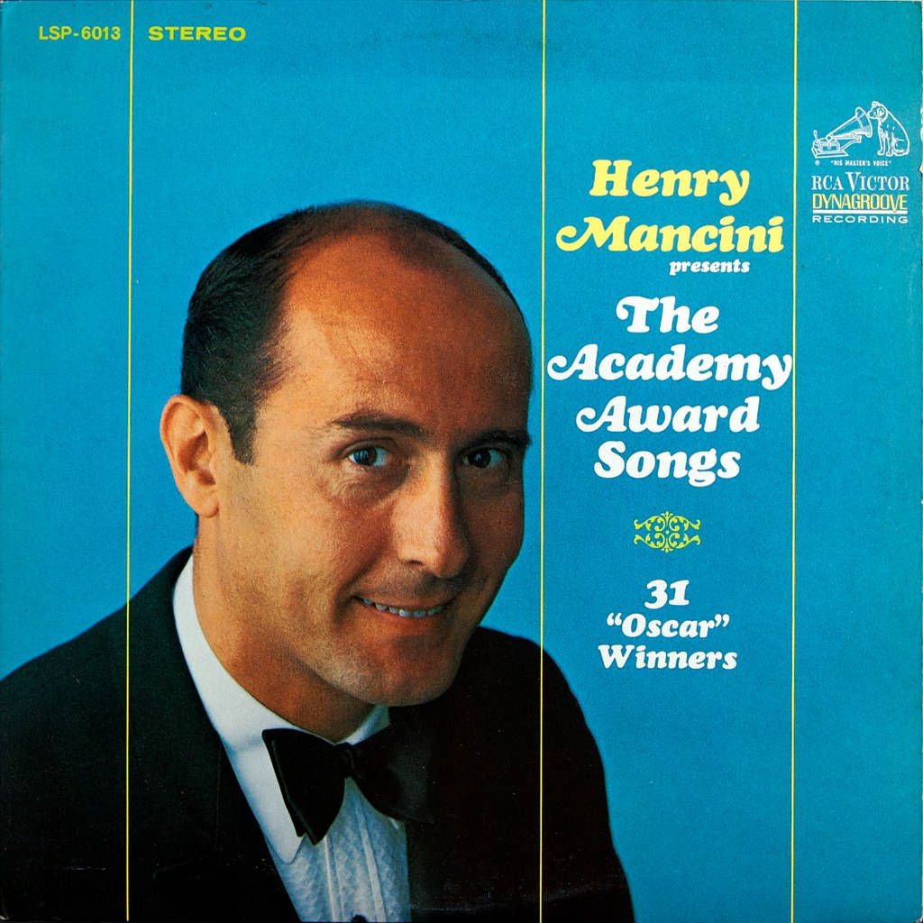 Prestigious Music Awards - The Henry Mancini 1966 Academy Awards Album Cover Background