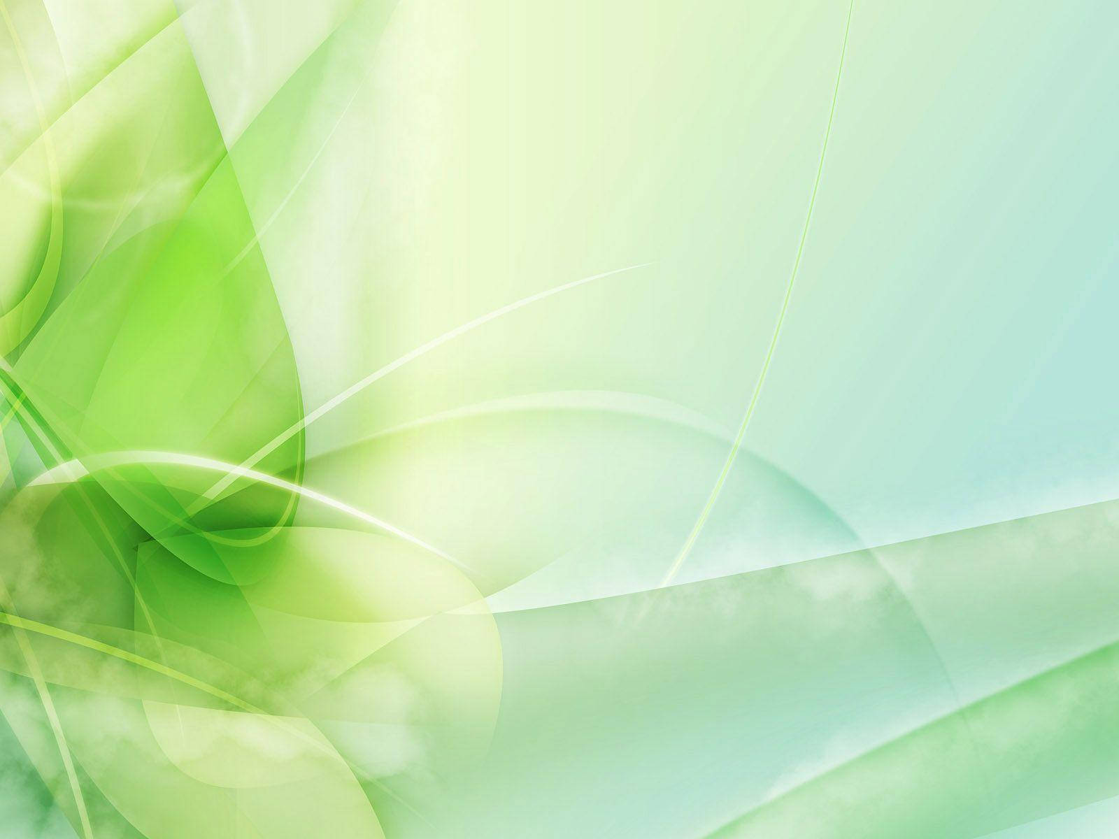 Pretty Abstract Light Green Background