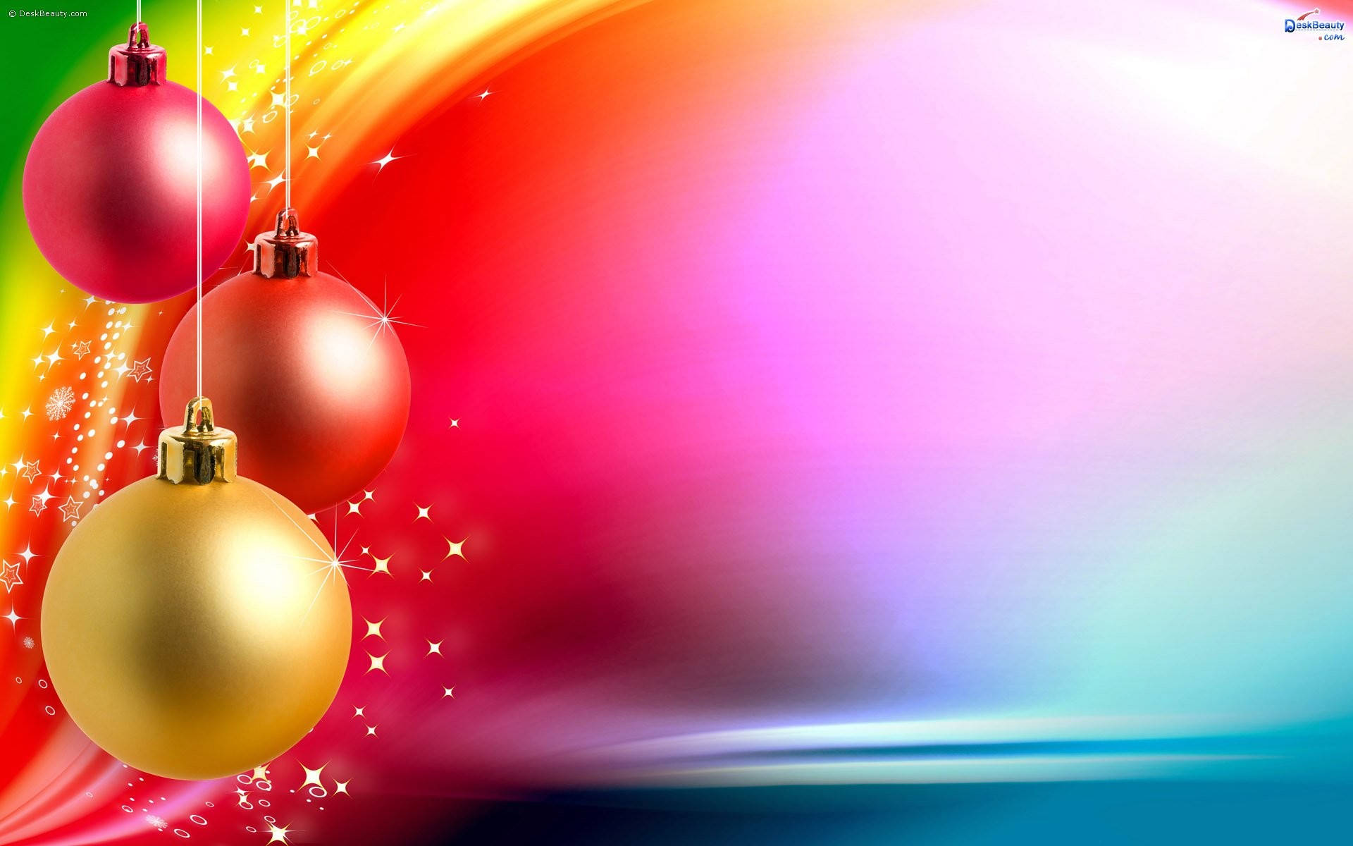 Pretty Christmas Background Wallpaper Background