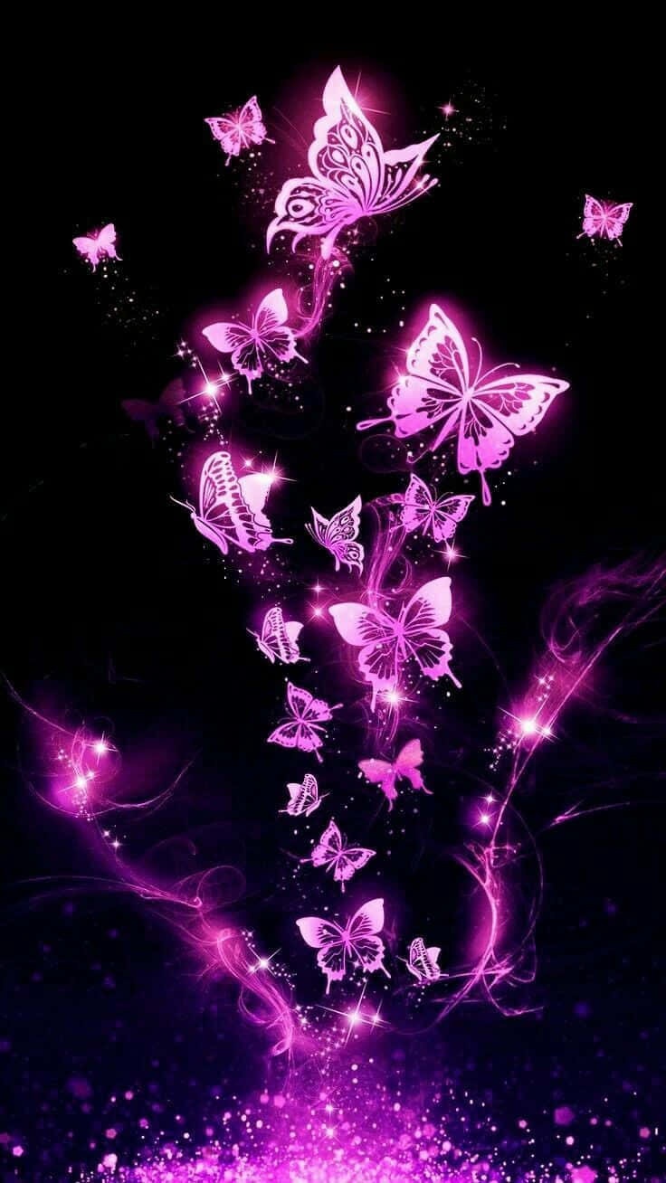 Pretty & Cute: Look Trendy With The Latest And Stylish Phone! Background