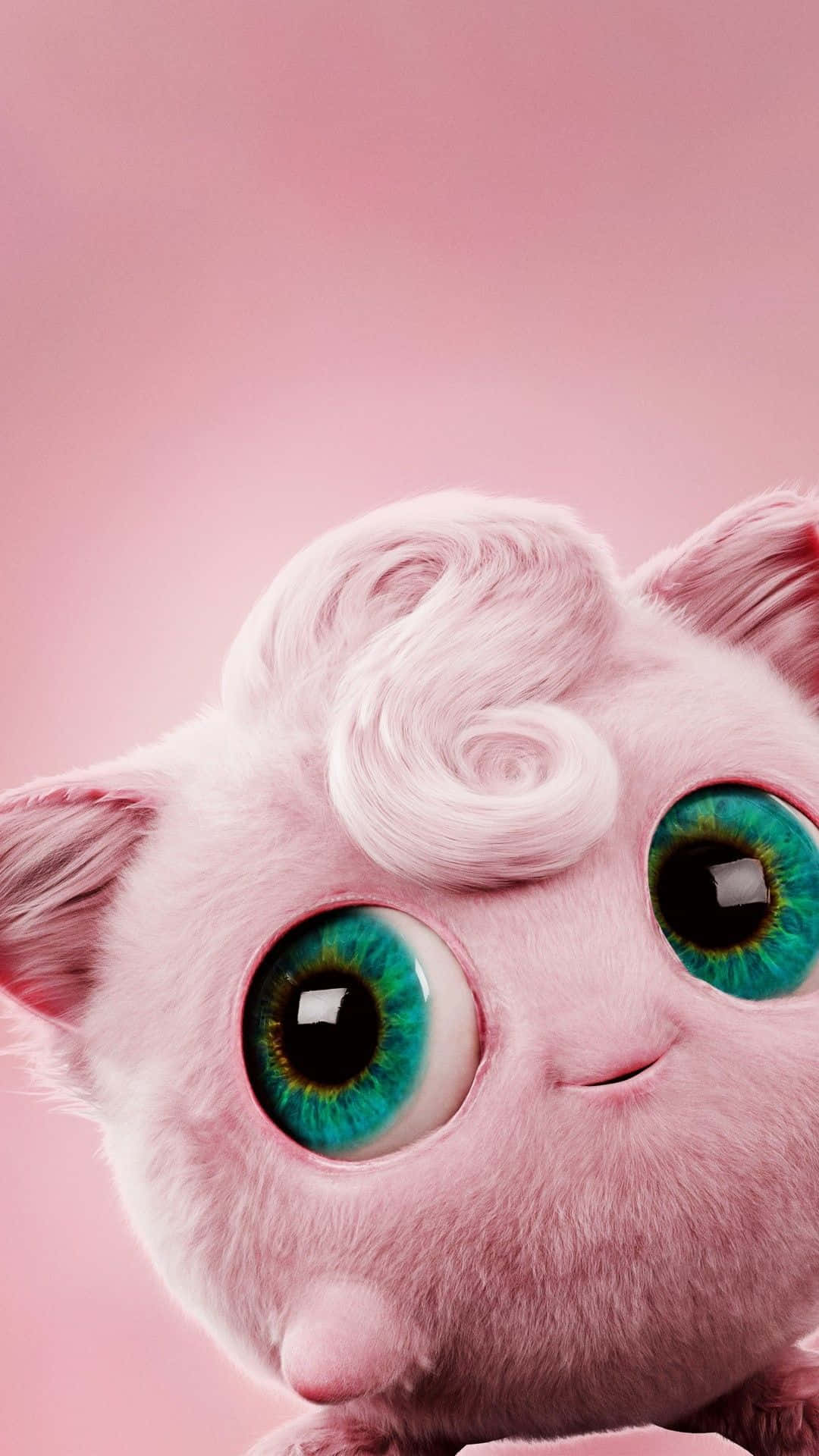 Pretty Cute Phone Pokemon Jigglypuff Background